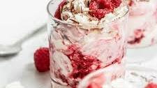Raspberry Eton Mess