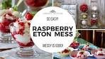 RASPBERRY ETON MESS | Summer Dessert!
