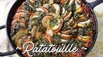 Ratatouille| Vegetarian |Tasty's Ratatouille| Eggplant ...