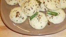 Rava Idli, Steam Dumplings