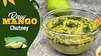 Raw Mango Coconut Chutney | Kacche Aam ki Chutney ...