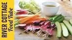 Raw Veg with Anchovy & Spiced Yoghurt Dips