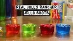 Real Jolly Rancher Jello Shots