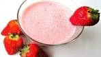 Recette de Smoothie Banane/Fraise "Banana Kiss"