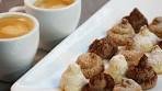 Recette des amaretti pour le café, 3 parfums : amande, café ...