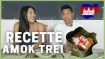 RECETTE DU AMOK DE POISSON អាម៉ុកត្រី 🇰🇭 AVEC ...
