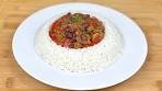 RECETTE EXPRESS LE CHILI CON CARNE À LA VIANDE ...