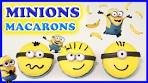 RECETTE MACARONS MINIONS - MOI, MOCHE ET ...