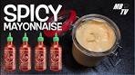 Recette Sriracha Mayo - Spicy Mayonnaise 🌶🌶🌶