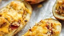 Recipe: Bacon-Cheddar Twice-Baked Potatoes