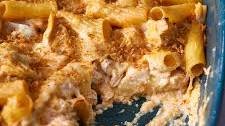 Recipe: Buffalo Chicken Pasta Bake