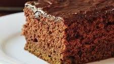 Recipe: Chocolate Pudding Cake with Coke Frosting