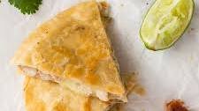 Recipe: Cilantro-Lime Chicken Quesadillas