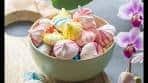 {Recipe} Colorful little meringues