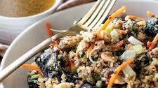 Recipe for Quinoa Salad with Nori