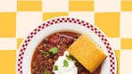 Recipe: Hearty Beef Chili with Cornbread