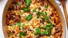 Recipe: One-Pot Cheesy Taco Pasta