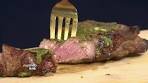 Recipe: Rump Steak with Chimichurri Sauce