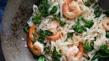 Recipe: Stir-Fried Chile-Lemon Shrimp and Rice Noodles