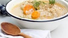 Recipe: Vegetarian Matzo Ball Soup