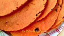 Red Chile Infused Corn Tortillas
