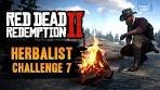 Red Dead Redemption 2 Herbalist Challenge #7 Guide - Craft ...