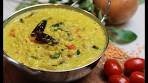 Red Lentil Dhal With Coconut Milk | Sri Lankan Cuisine