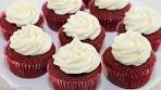 Red Velvet Cupcakes with Cream Cheese Frosting