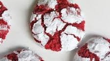 Red Velvet Gooey Butter Cookies