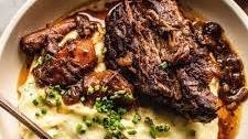 Red Wine Braised Beef