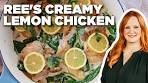 Ree Drummond's One-Pan Creamy Lemon Chicken | The ...