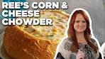 Ree Drummond's Top-Rated Corn and Cheese Chowder ...