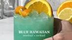 Refreshing Blue Hawaiian Mocktail Recipe for Summer