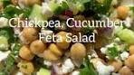 Refreshing Chickpea Salad with Feta and Mint