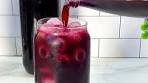 Refreshing Zobo Drink Recipe with Pineapple Skin and Ginger