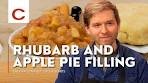 Rhubarb and Apple Pie Filling | Chef Pat O'Malley | Tips & ...