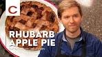 Rhubarb Apple Pie | Chef Pat O'Malley | The Chef's Kitchen