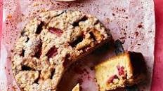 Rhubarb cake recipes