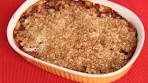 Rhubarb Crisp Recipe - Laura Vitale - Laura in the Kitchen ...