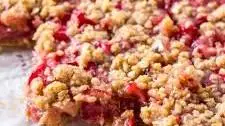 Rhubarb Crunch