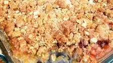 Rhubarb Crunch