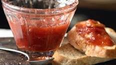 Rhubarb jam