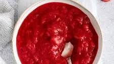 Rhubarb Sauce