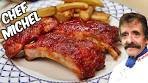 Ribs BBQ avec sauce barbecue maison