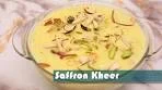 Rice Kheer Recipe – Saffron | Easy Way to Make Perfect ...
