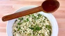 Rice, Pea and Feta Salad