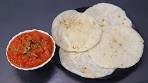 RICE ROTI & TOMATO CHUTNEY | AKKI ROTI & TAMATAR KI ...