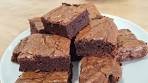 Ricetta brownies al cioccolato, ricetta che sta spopolando sul ...