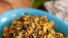 Ricetta di Palak Paneer Bhurji - Ricetta di Palak Paneer Bhurji