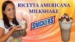 Ricetta SNICKERS MILKSHAKE (gustoso e veloce) || Iolanda ...